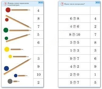 Комплект карточек "Обучающий калейдоскоп. Математика 1"