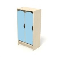 Шкаф для детских горшков закрытый (10, 15, 20 ячеек)