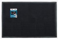 Коврик входной резиновый фактурный грязесборный 60х90см, LAIMA EXPERT, 607817