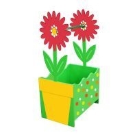 Уголок ряжения Цветочек, 600х400х1200 мм