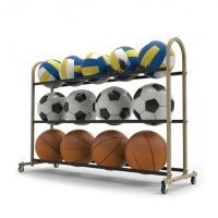 Тележка для мячей передвижная