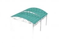 Теневой навес для тренажеров (Артикул: ДСП-040)