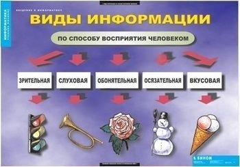 Комплект плакатов Введение в информатику