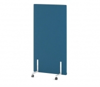 Напольная перегородка с кантом мобильная ToForm M51