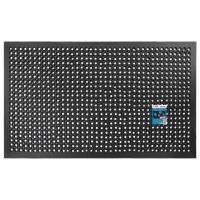 Коврик входной резиновый грязесборный перфорированный толщина 12мм, 90х150см, LAIMA EXPERT, 607816