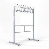 Вешалка гардеробная разборная