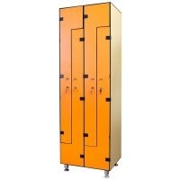 Шкаф для раздевалки Галеон, пластик