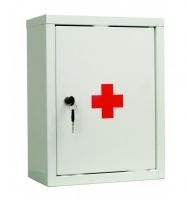 Аптечка медицинская навесная, 390x300x160 мм
