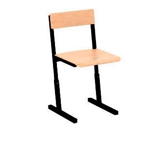 Стул ученический регулируемый (2-4, 3-5, 4-6 гр.р.)