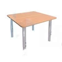 Стол детский Квадратный на металлических ножках