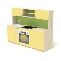 Игровая зона Кухня Лето, 1500х400х1100 мм