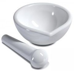 Ступка с пестиком