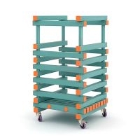 Корзина для хранения акваинвентаря