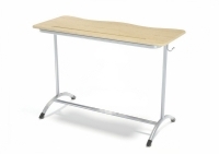 Парта двухместная нерегулируемая на разборном каркасе (Н)