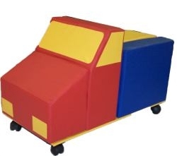 Набор мягких модулей Автомобиль, 5 элементов