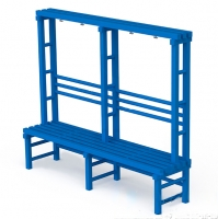 Скамья-вешалка