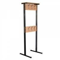 Вешалка гардеробная двусторонняя (6-22 места)