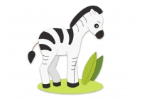 Настенная декорация Зебра