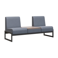 Диван двухместный со столиком