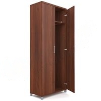 Шкаф гардероб офисный Премиум 800х400х2000 мм