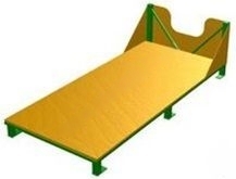 Одиночный окоп для уличной полосы препятствий