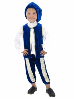 Детский карнавальный костюм на мальчика Принц (рост от 98 до 128 см)