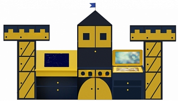 Логопедический комплекс Замок Антошки