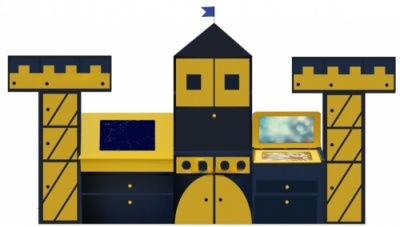 Логопедический комплекс Замок Антошки