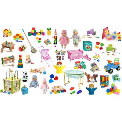 Целевой комплект игровых средств Развивающие игры для раннего возраста