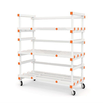 Стеллаж для бассейна (1380х600х1570 мм)