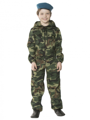 Детский костюм на мальчика Десантник (рост 104-146 см)