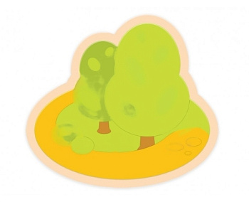 Настенная декорация Аллея