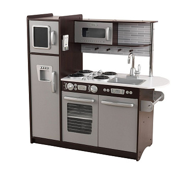 Деревянная кухня для мальчиков и девочек "Эспрессо" (Uptown Espresso Kitchen)