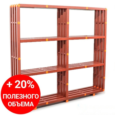 Стеллаж Атлет 2 для бассейна (2000х345х1850 мм)