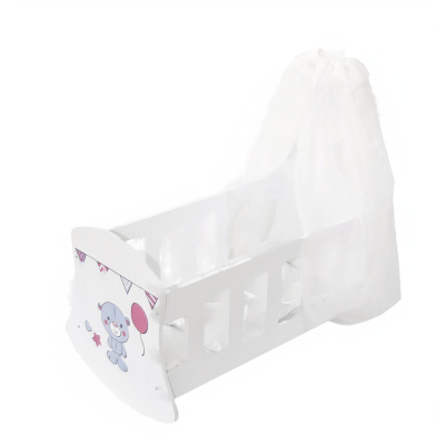 Люлька с балдахином серии "Мимими", "Крошка Рони" Мини