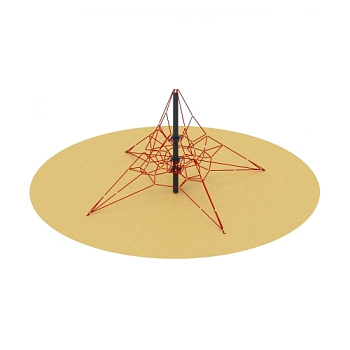 Веревочный комплекс Пирамида