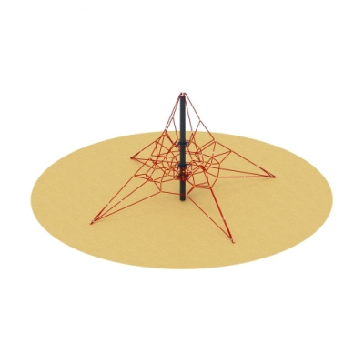 Веревочный комплекс Пирамида