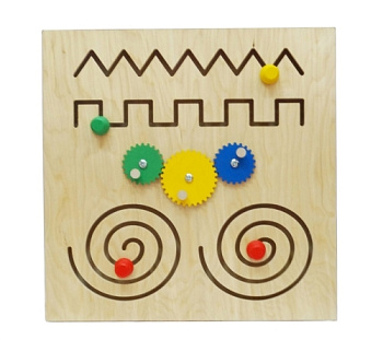 Тренажер для развития мелкой моторики