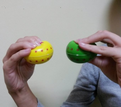 Мячик тактильный (набор из 2-х штук)