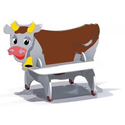 Скамейка Буренка