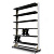 Стеллаж для хранения лыжных ботинок односторонний