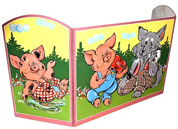 Ширма настольная большая Сказка