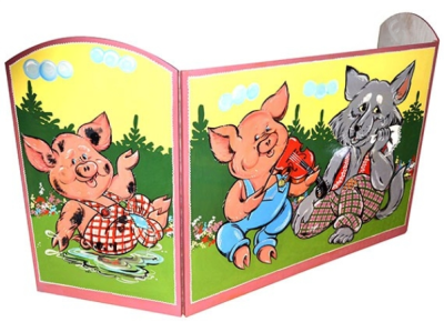 Ширма настольная большая Сказка