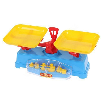 Игрушка Весы дидактические в ассортименте