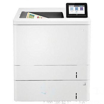 Принтер лазерный ЦВЕТНОЙ HP Color LaserJet M555x, А4, 38 стр./мин, 80000 стр./мес., ДУПЛЕКС, Wi-Fi, сетевая карта, 7ZU79A