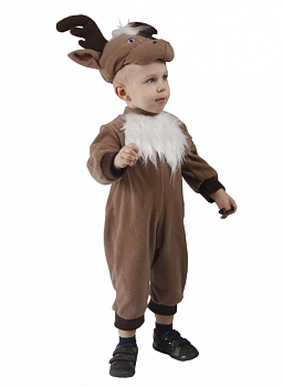 Детский карнавальный костюм Лосик (рост от 98 до 122 см)