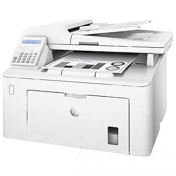 МФУ лазерное HP LaserJet Pro M227fdn (принтер, сканер, копир, факс), А4, 28 стр./мин., 30000 стр./мес., ДУПЛЕКС, сетевая карта, G3Q79A