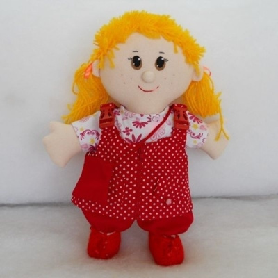 Дидактическая игрушка Полина