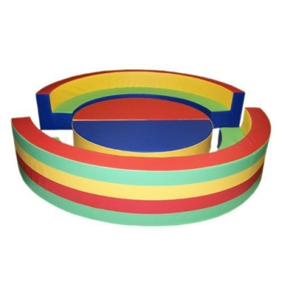 Комплект детской мягкой мебели Бублик