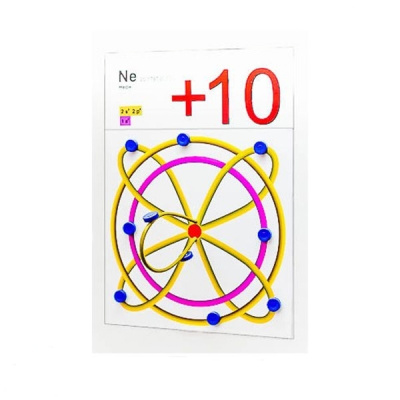 Набор для моделирования электронного строения атомов